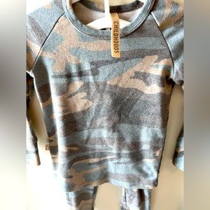 Childhoods Clothing Faded Camouflage Outfit